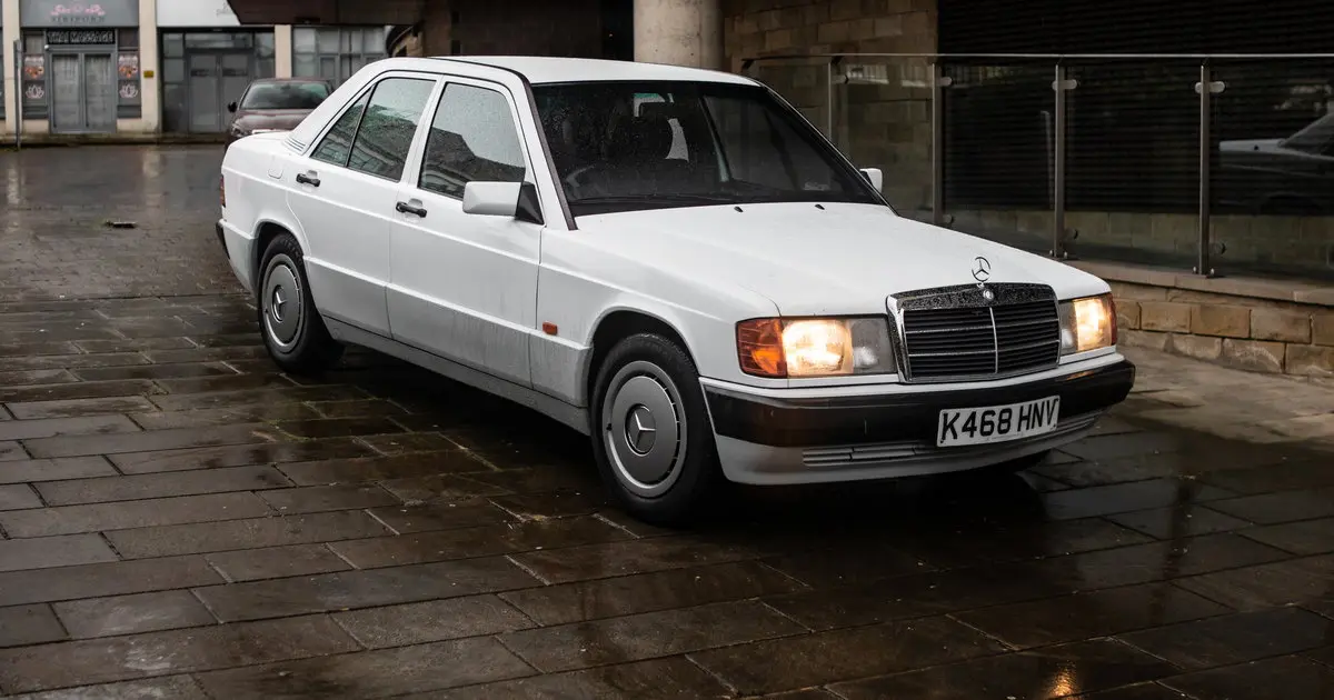 1993 Mercedes-Benz 190E 2.5-16