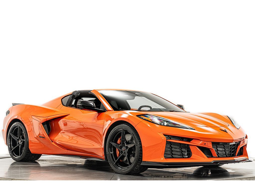 2025 Chevrolet Corvette E-Ray