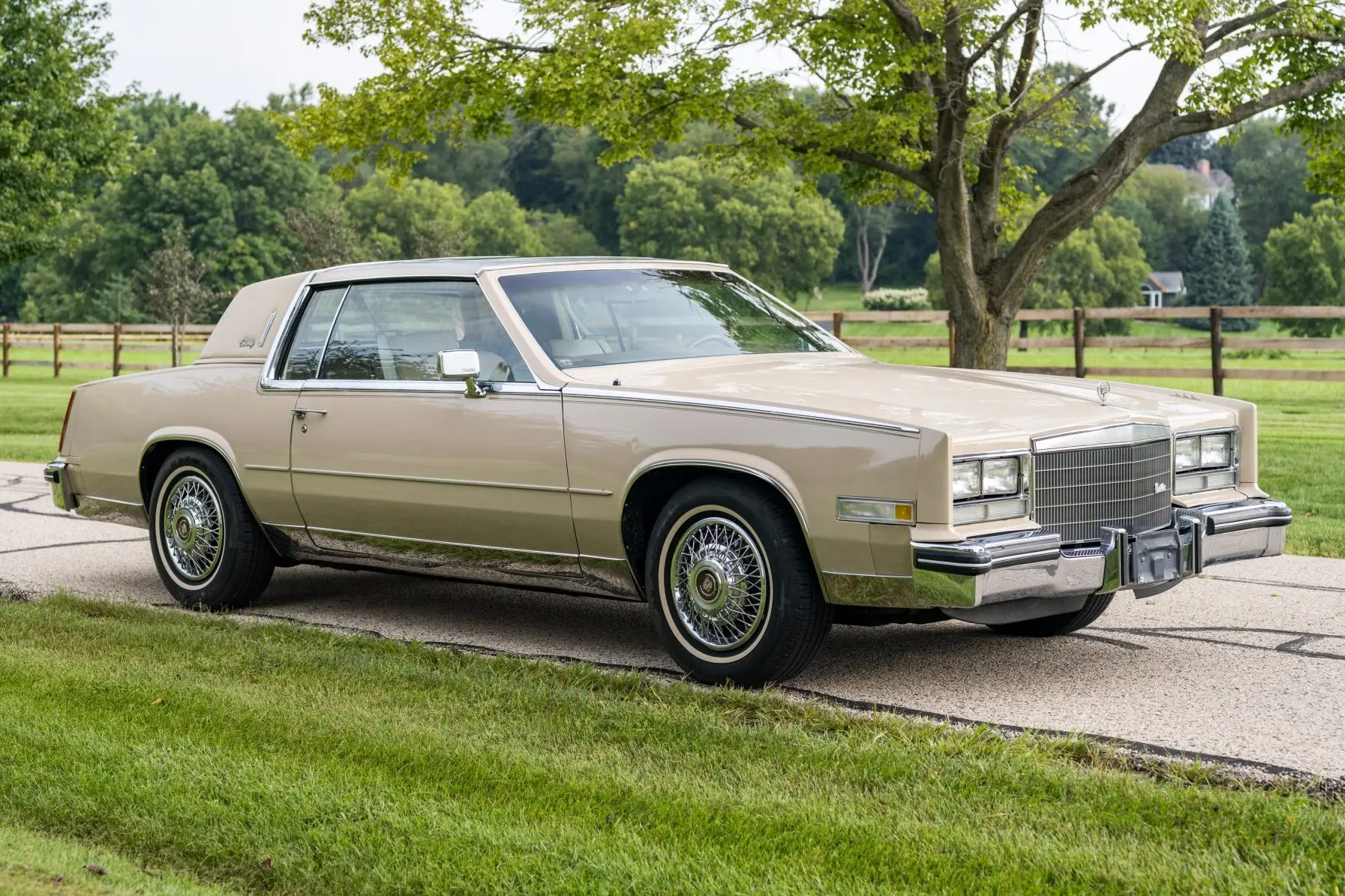 1985 Cadillac Eldorado, sold Oct 2026