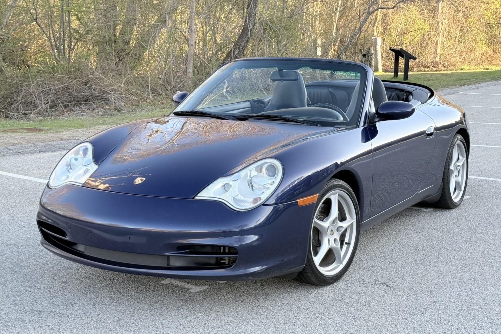 2003 Porsche 911 Carrera 4S Coupe 6-Speed