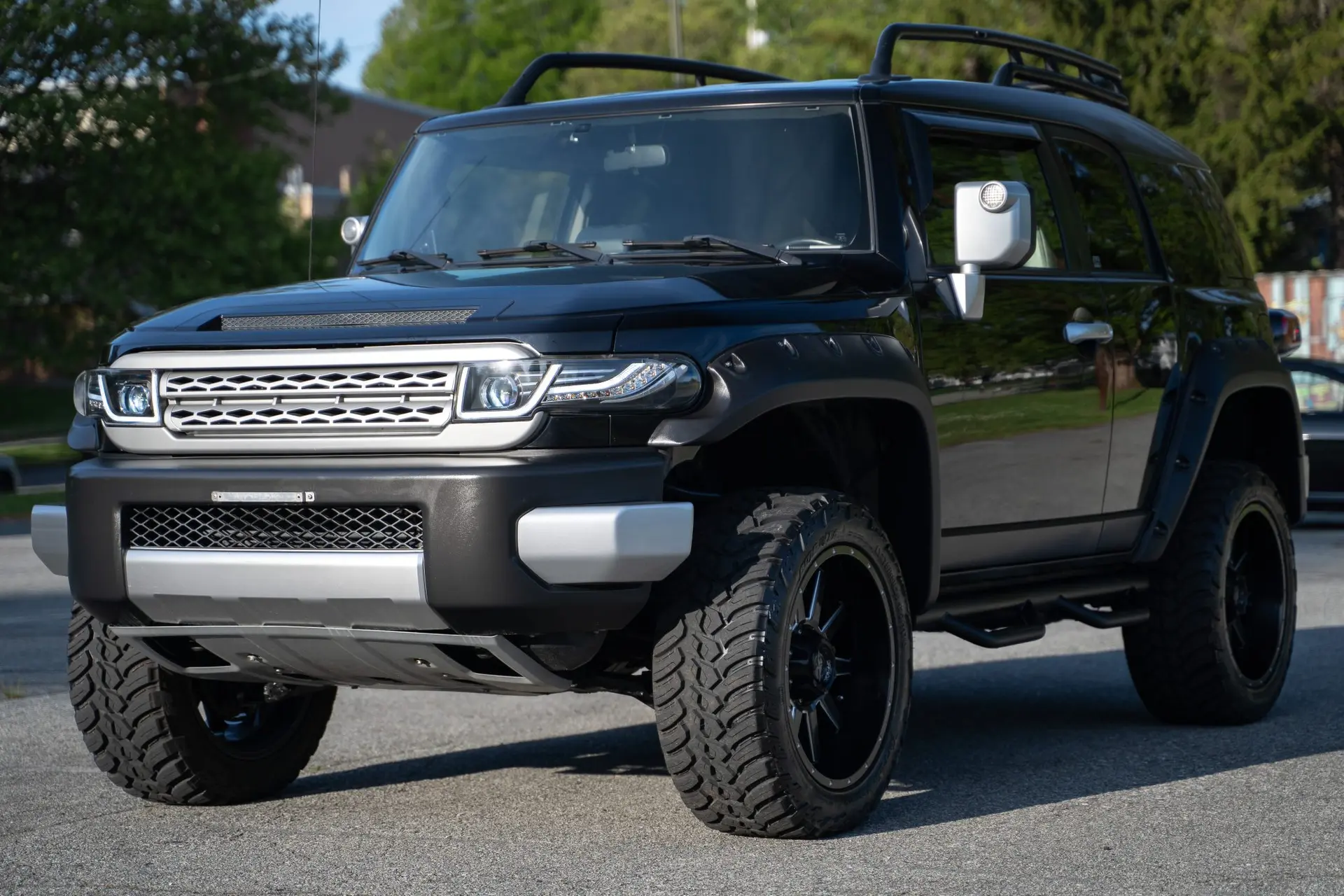 2007 Toyota FJ Cruiser
