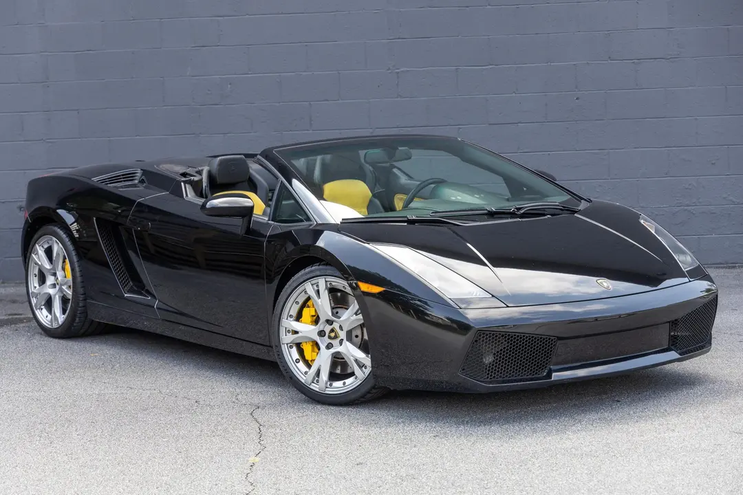 2008 Lamborghini Gallardo LP560-4, sold Sep 2026