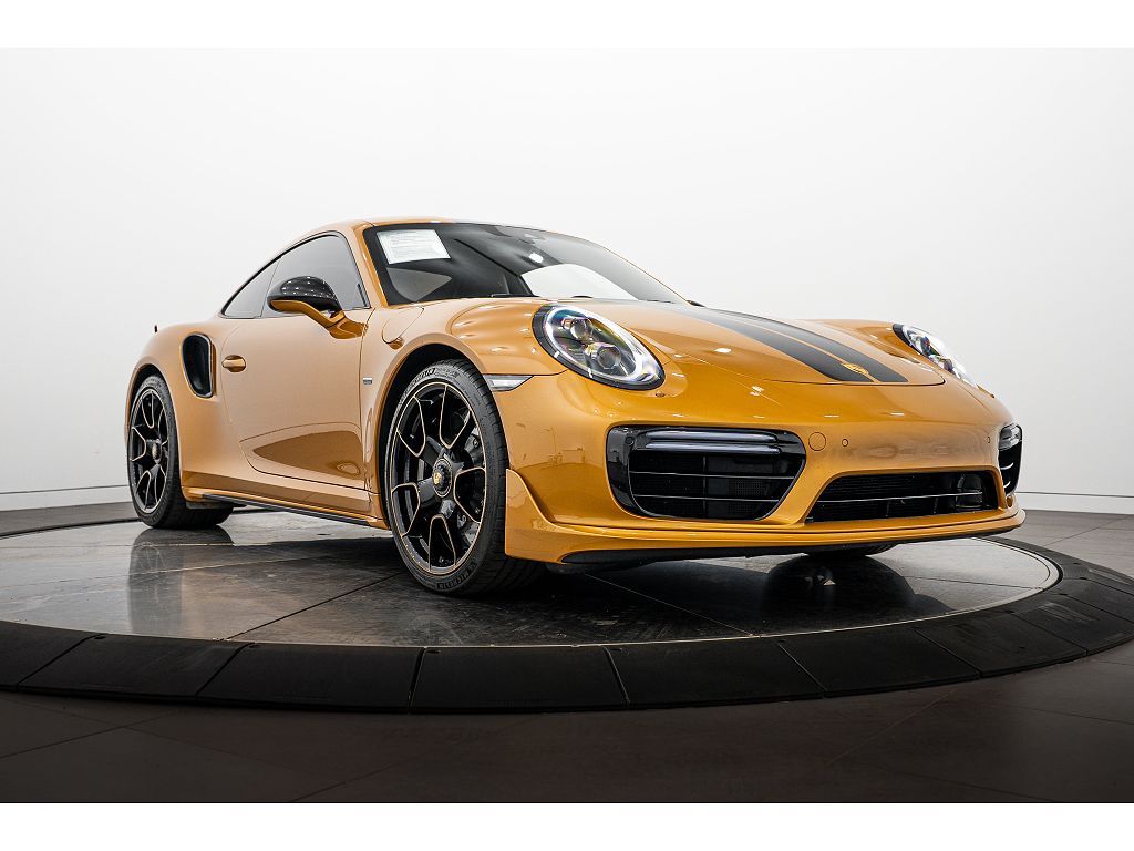 2018 Porsche 991.2 Turbo S