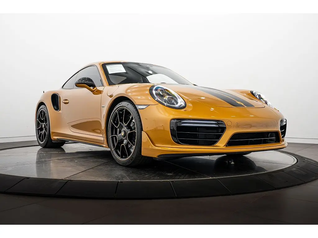2018 Porsche 991.2 Turbo S