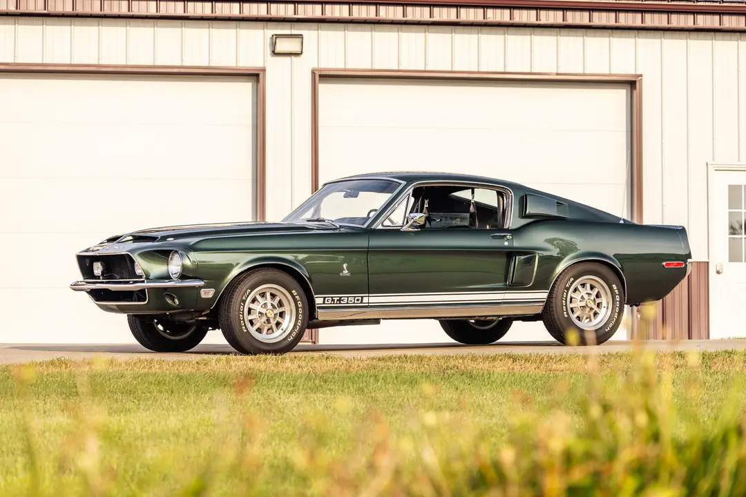 1968 Shelby GT350 1968 GT350 Convertible, sold Sep 2026