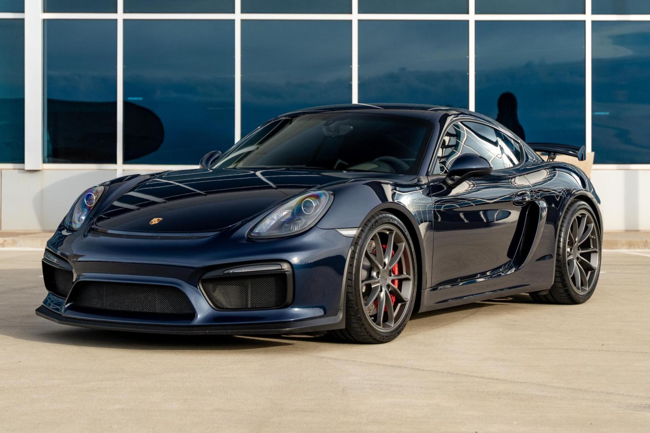 2016 Porsche Cayman GT4