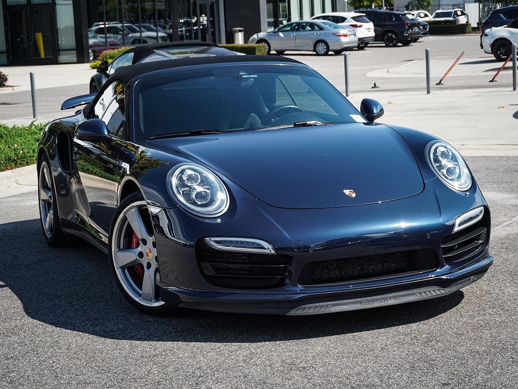 2014 Porsche 991.1 Turbo