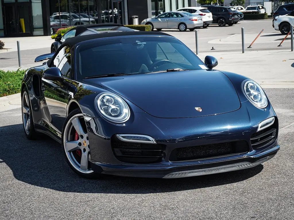 2014 Porsche 991.1 Turbo