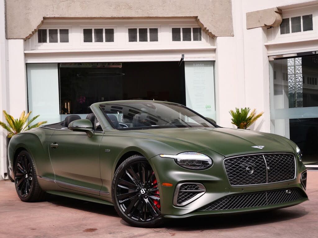 2025 Bentley Continental GT