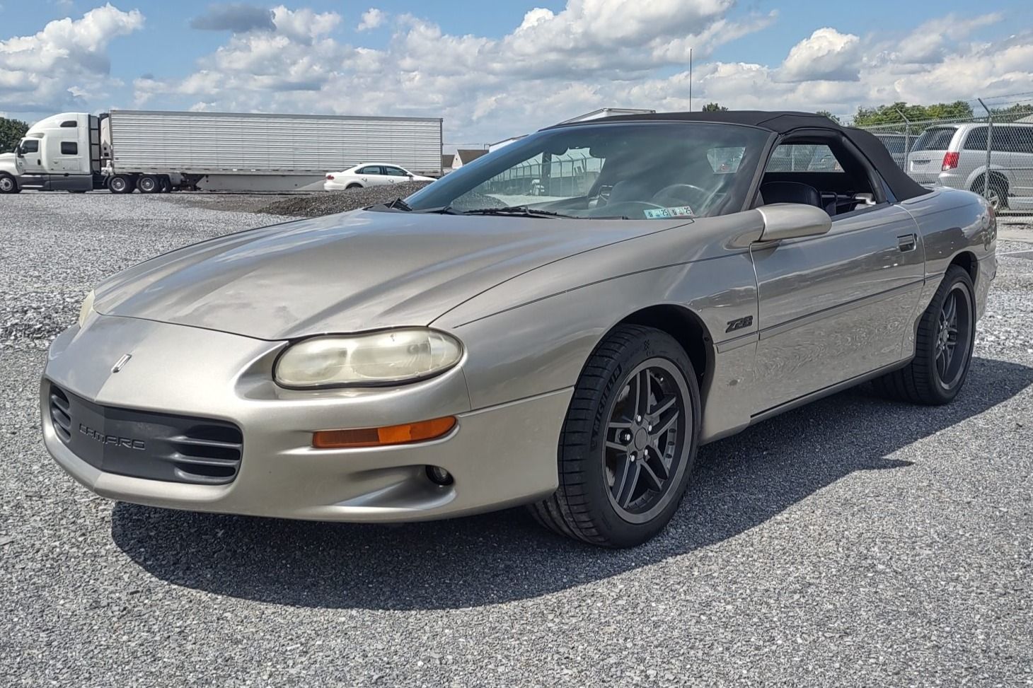 2002 Chevrolet Camaro Convertible