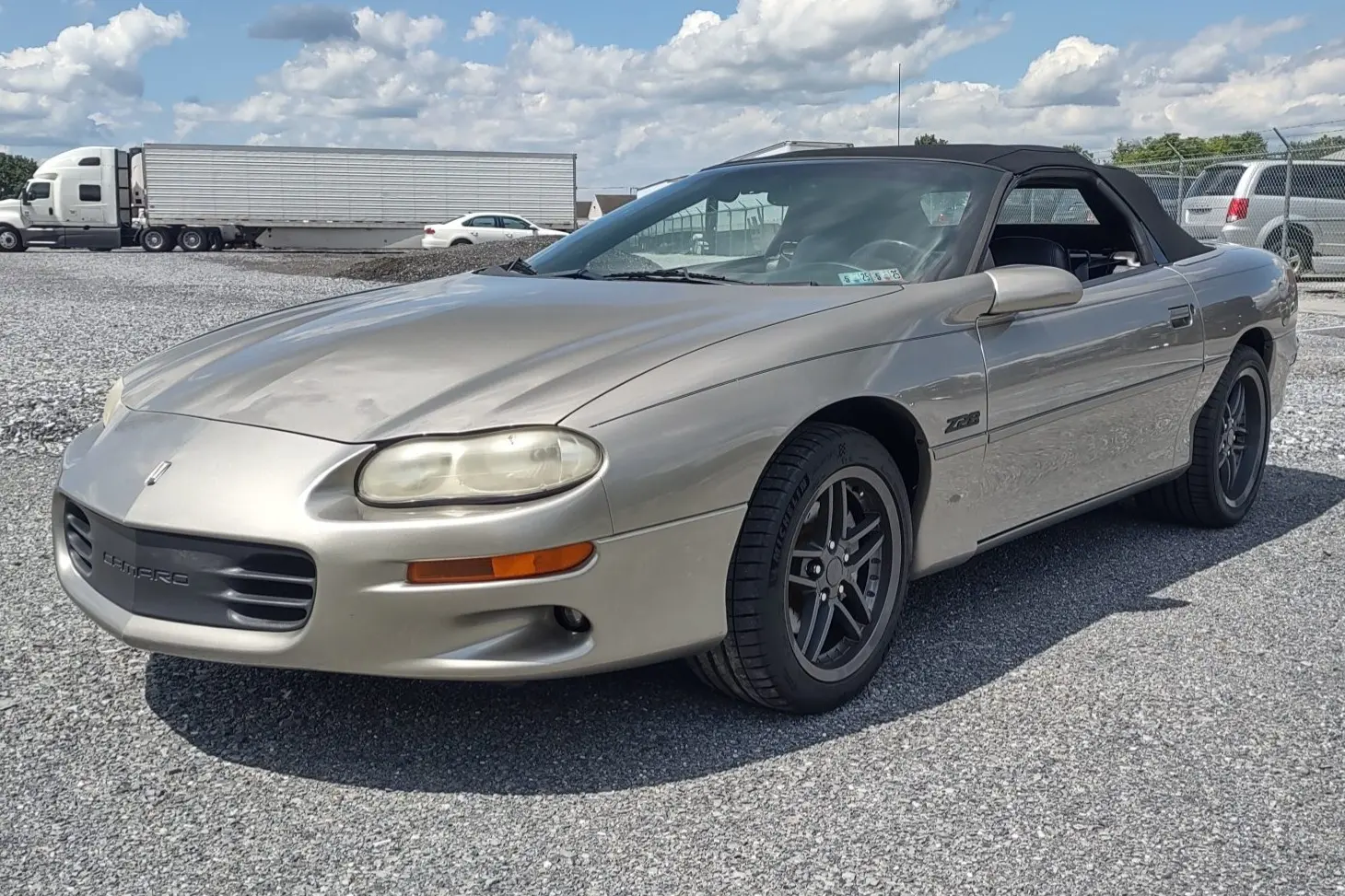 2002 Chevrolet Camaro Convertible