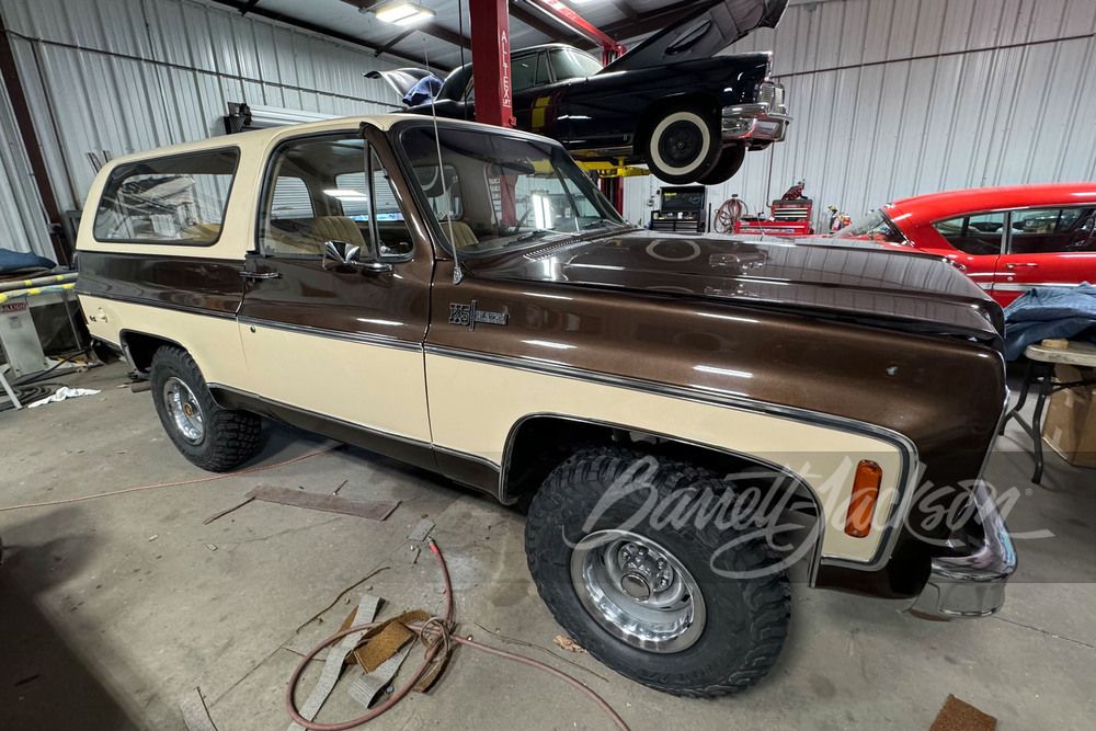 1973 Chevrolet Blazer