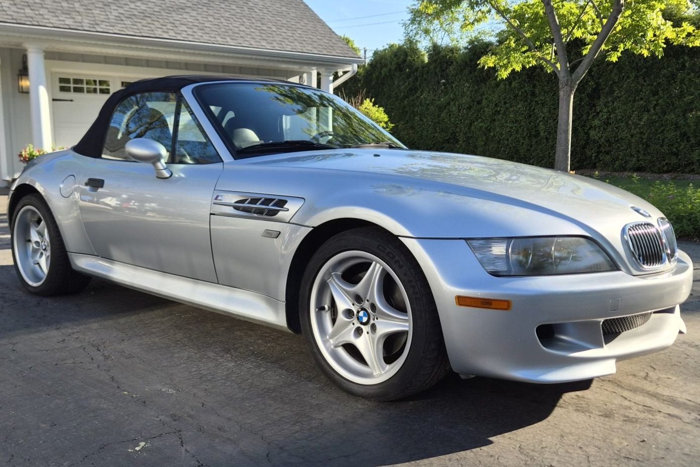 2000 BMW Z3 Manual