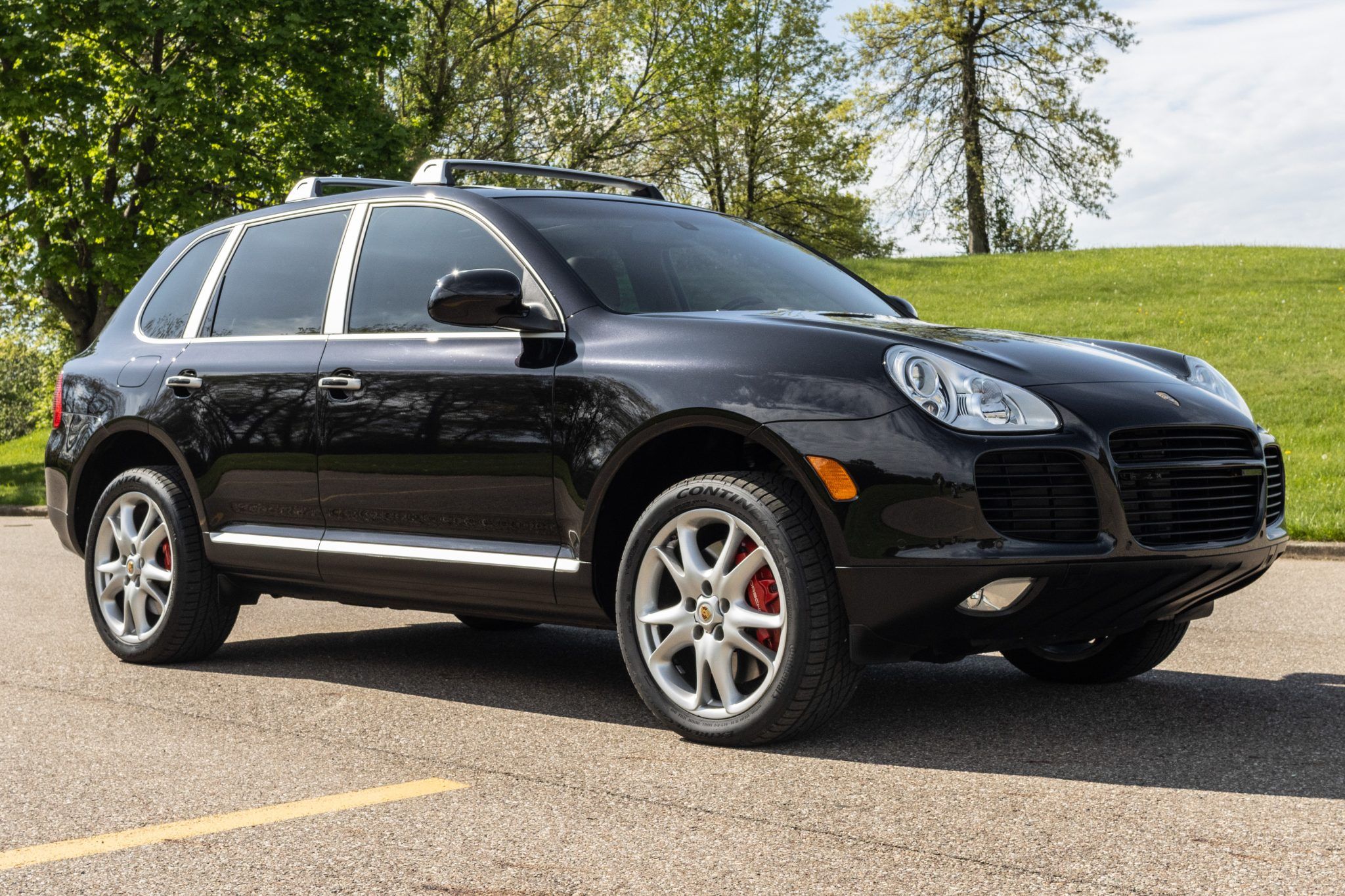 2005 Porsche Cayenne Turbo