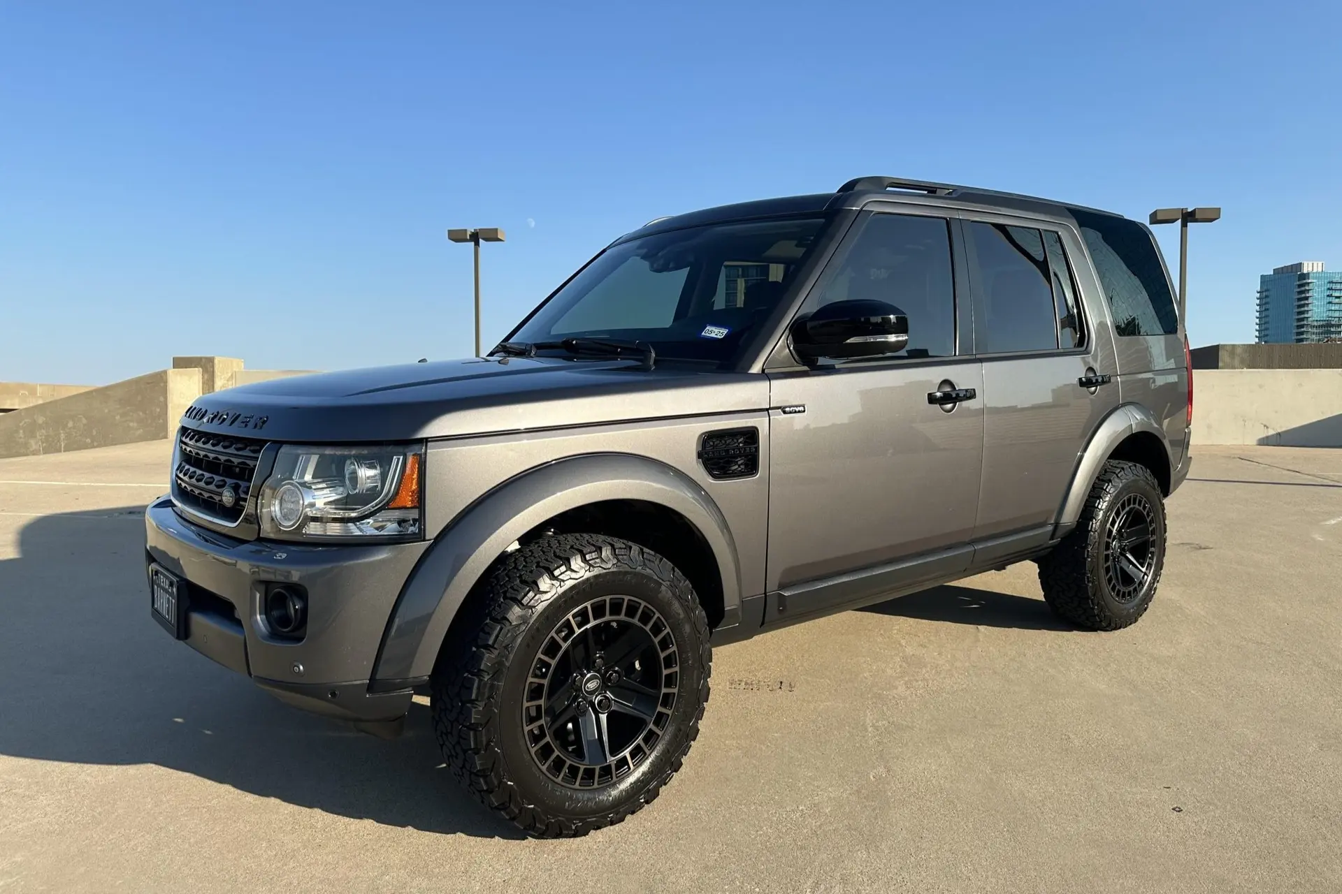 2016 Land Rover Discovery