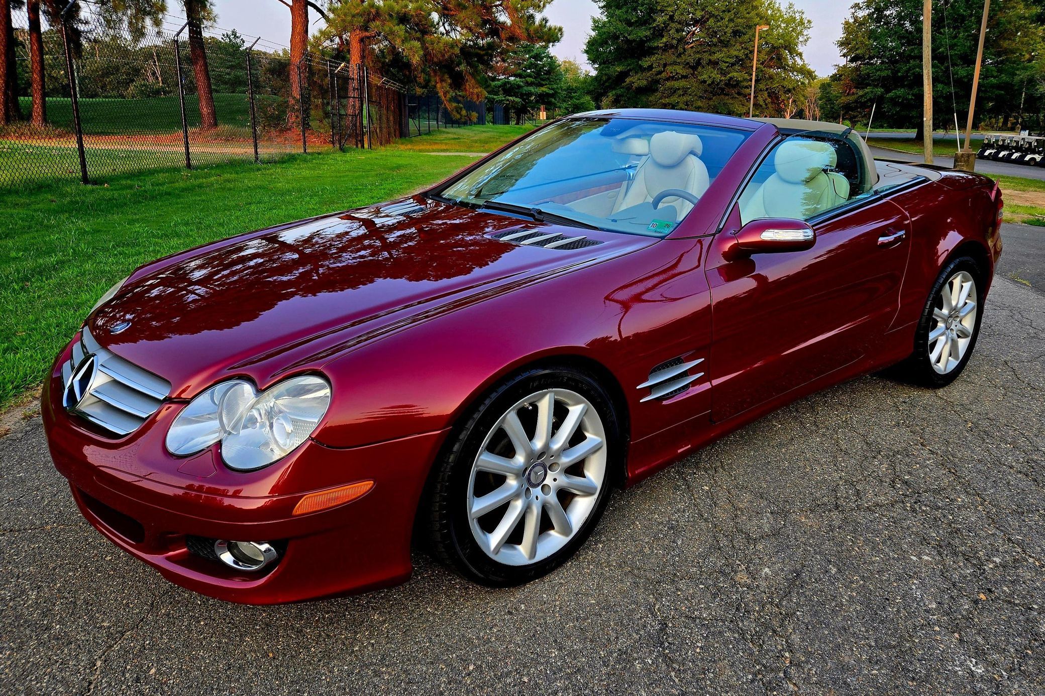 2008 Mercedes-Benz SL-Class