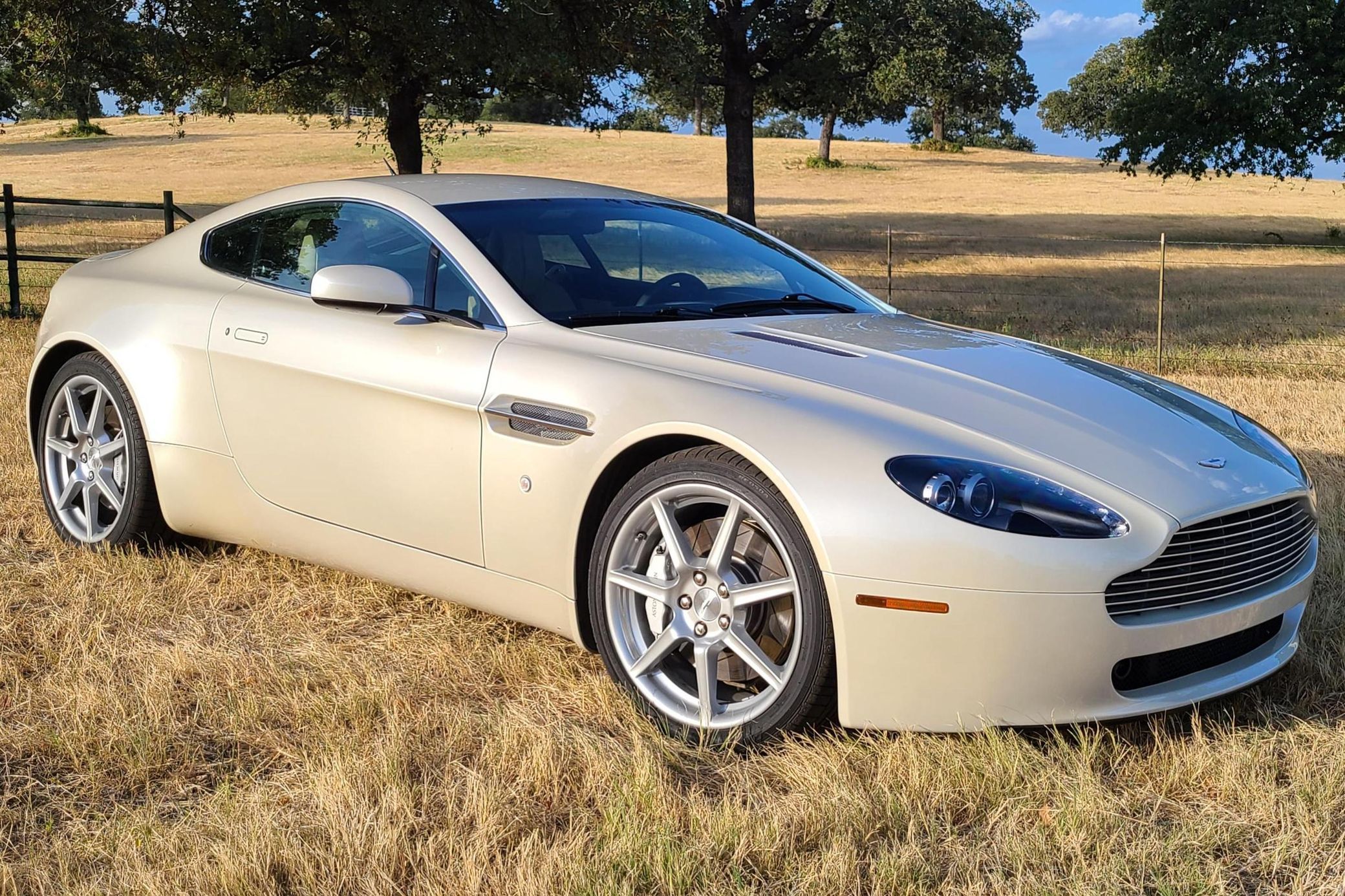 2007 Aston Martin Vantage Race Cars