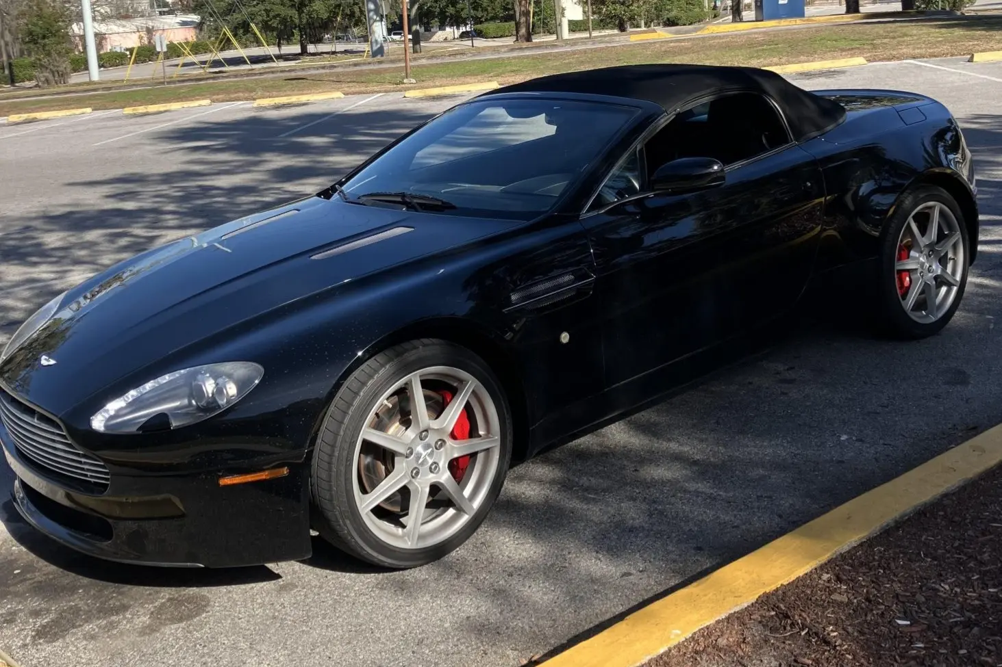 2007 Aston Martin Vantage Vantage 4.3 Roadster