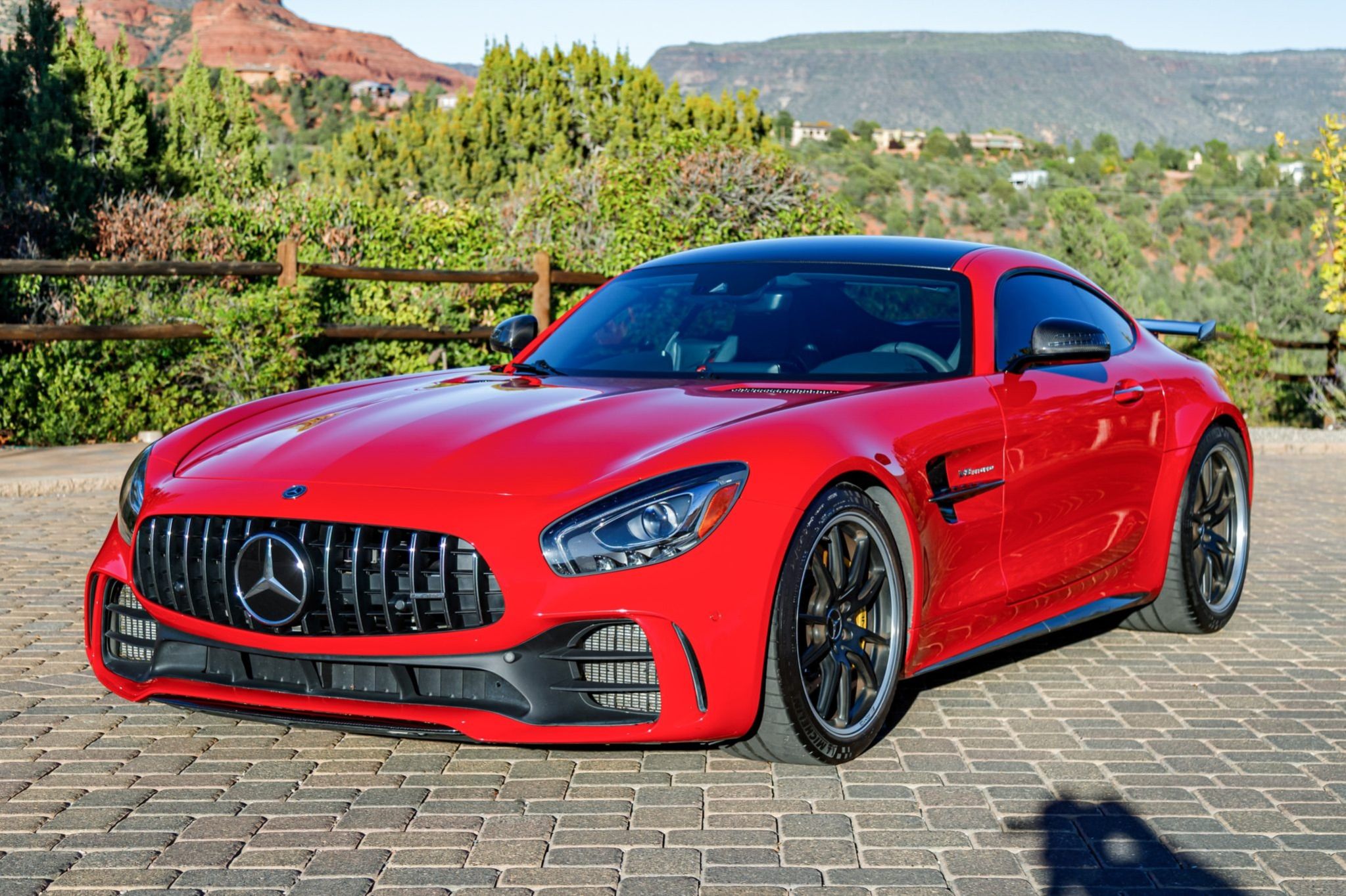 2018 Mercedes-Benz AMG GT