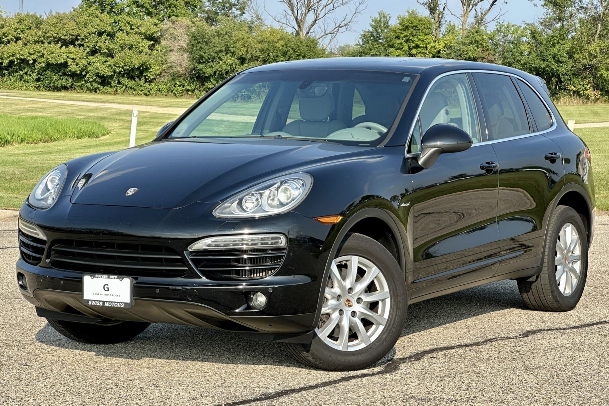 2013 Porsche Cayenne Diesel