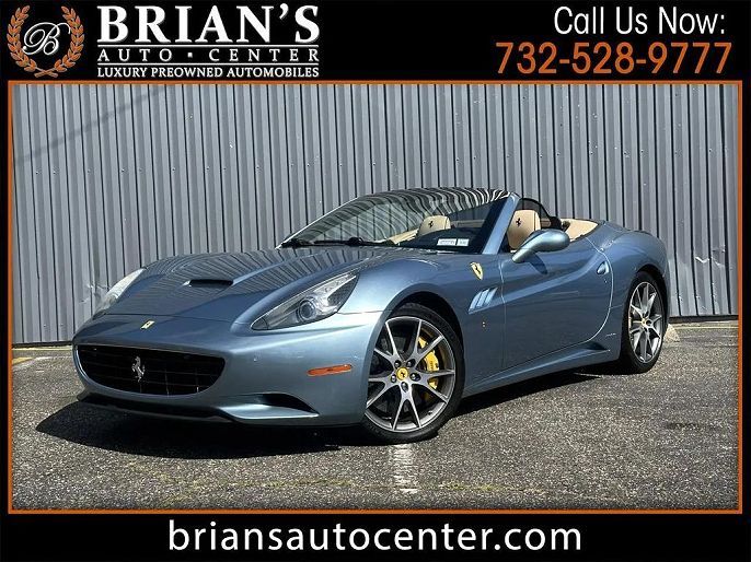 2012 Ferrari California
