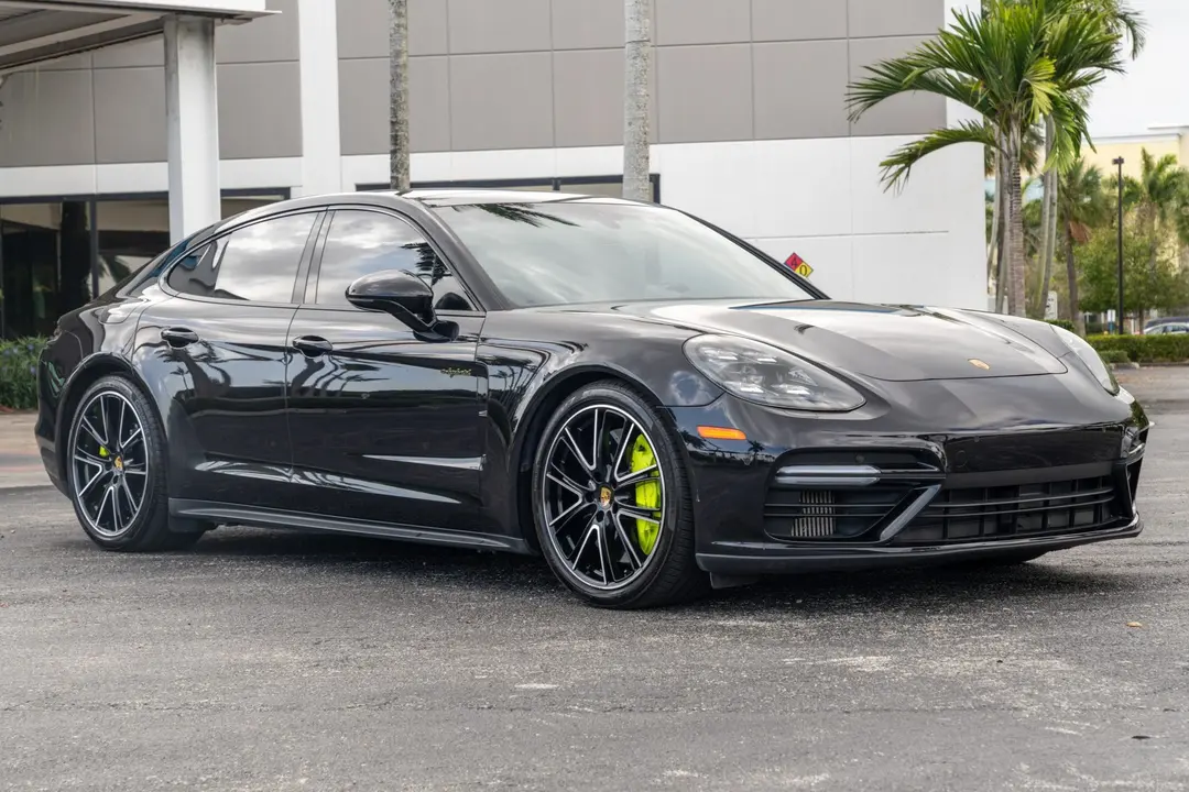 2018 Porsche Panamera Turbo S E-Hybrid, sold Apr 2026