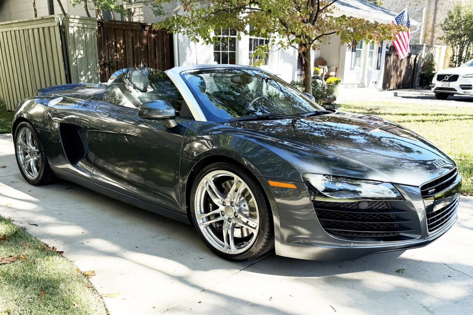 2012 Audi R8 GT Spyder