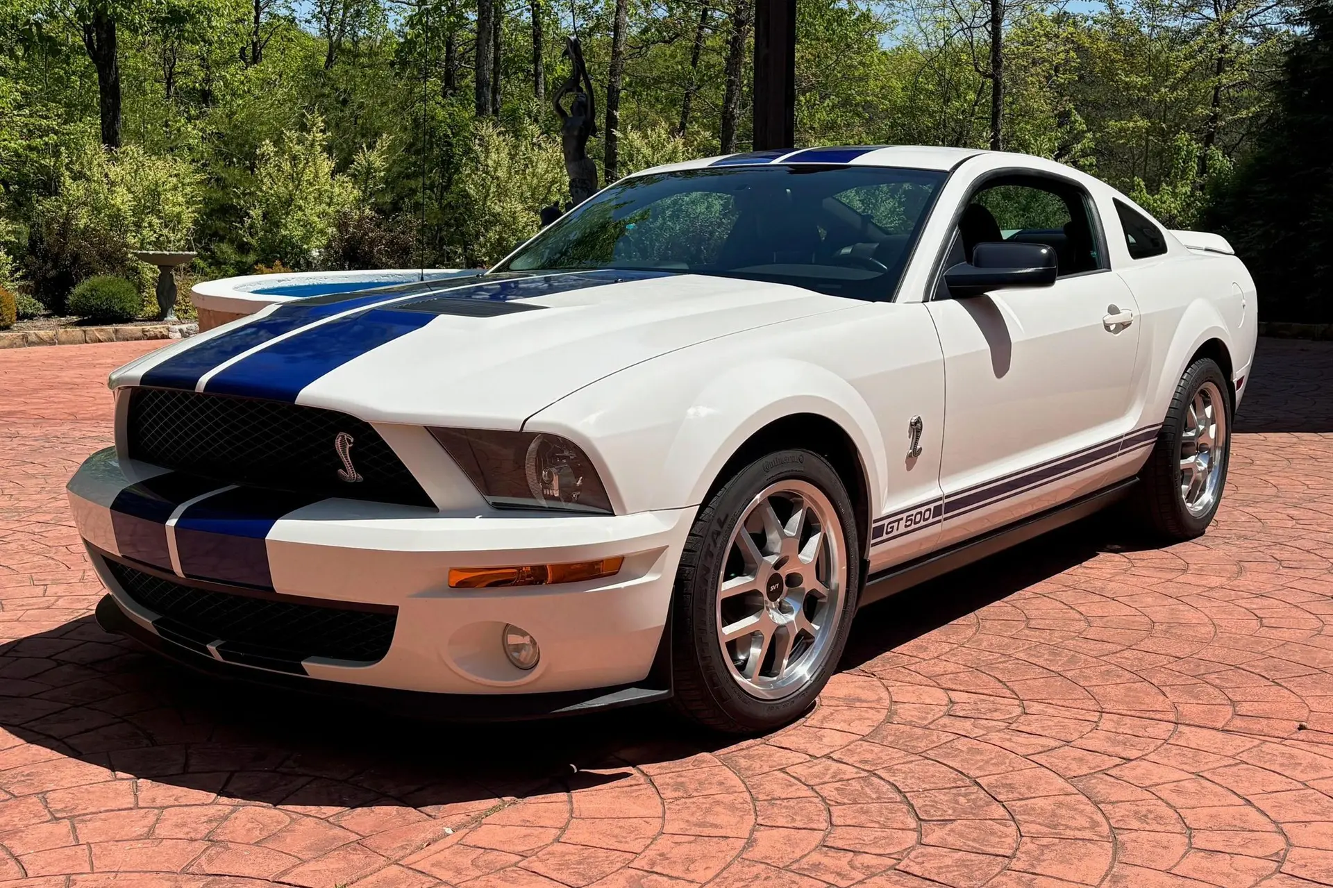 2008 Ford Mustang Shelby GT500