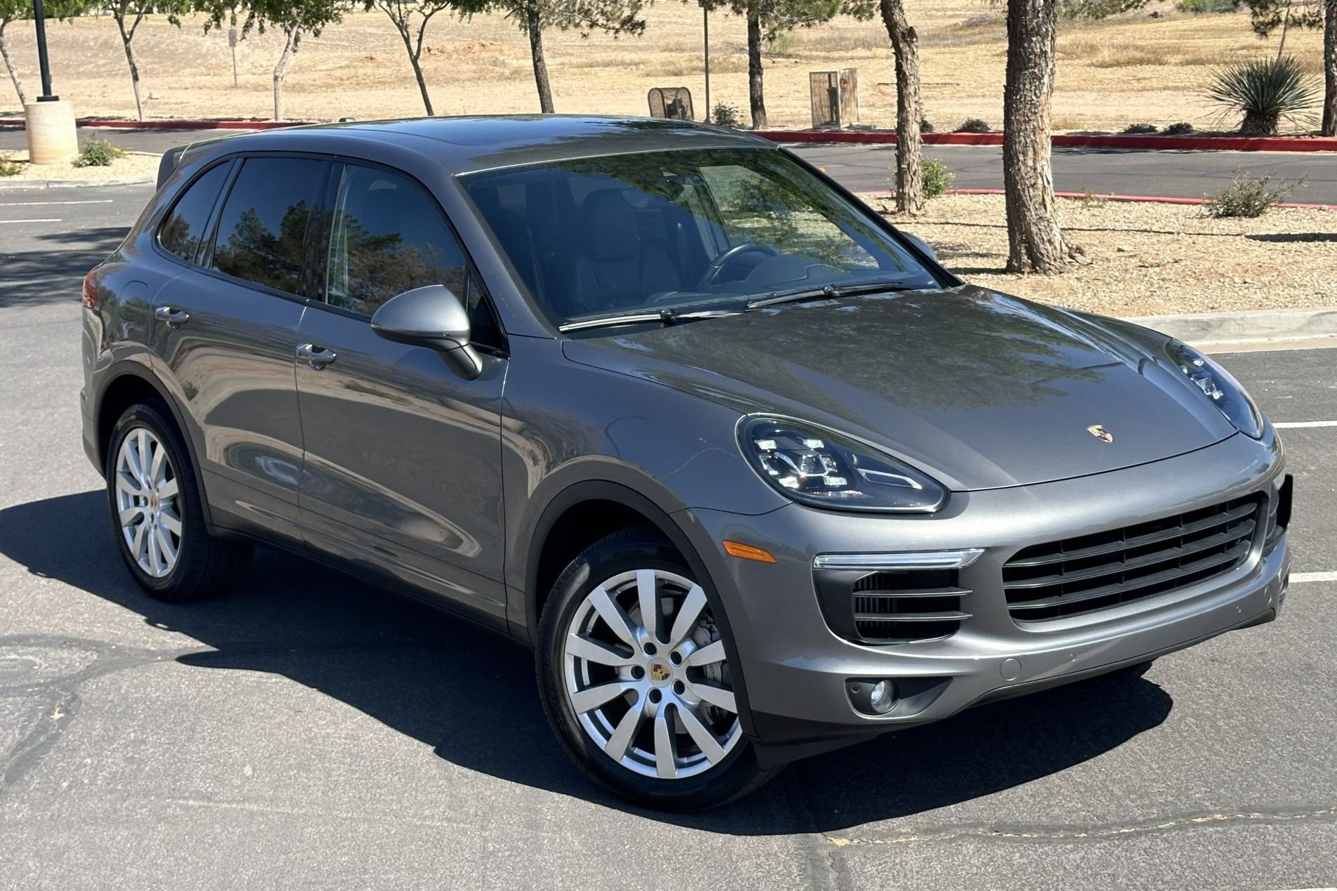 2016 Porsche Cayenne Turbo