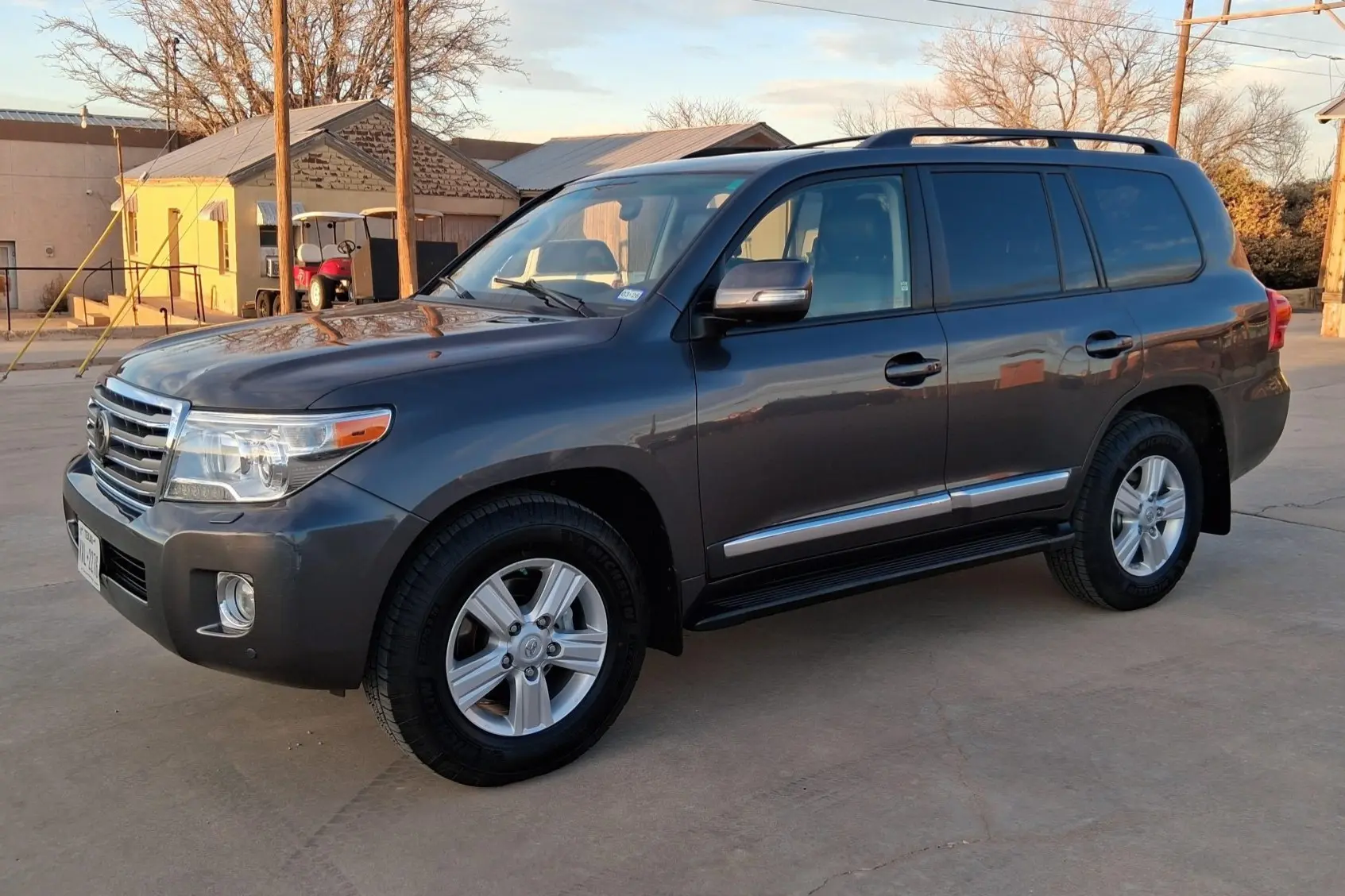 2014 Toyota Land Cruiser