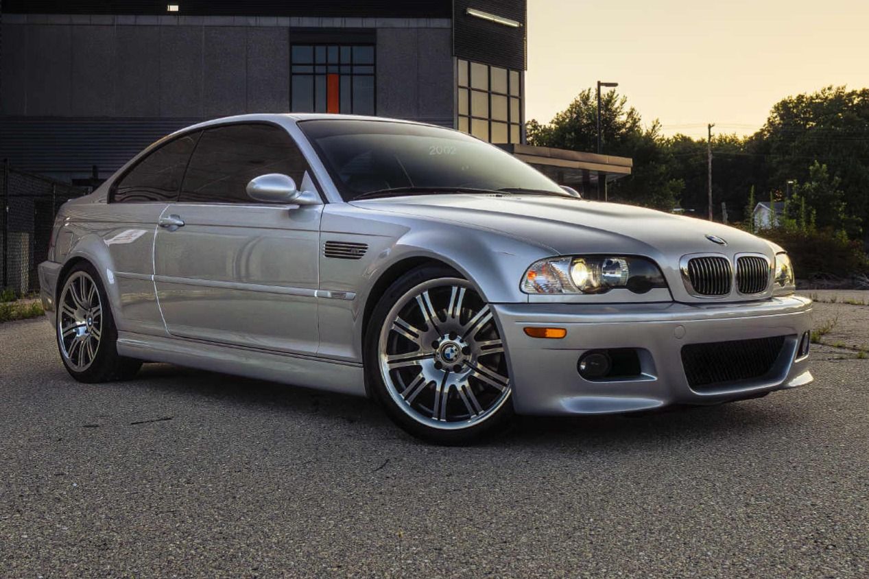 2003 BMW M3 Coupe