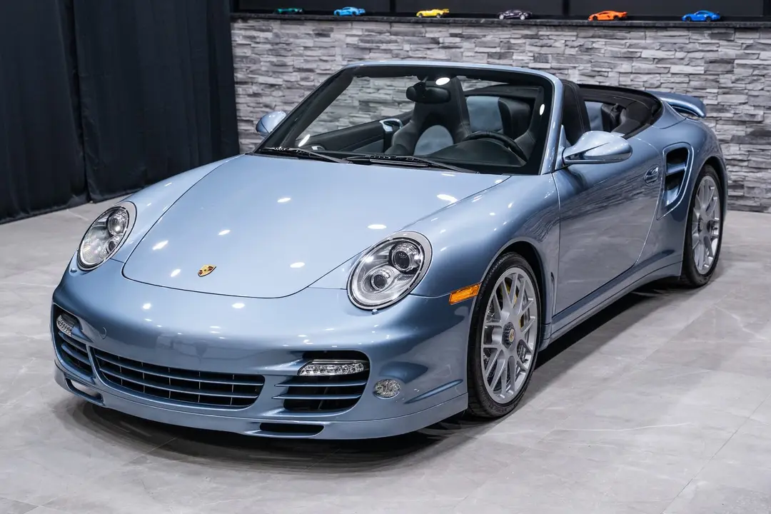 2010 Porsche 911 Turbo S Cabriolet, sold Sep 2026
