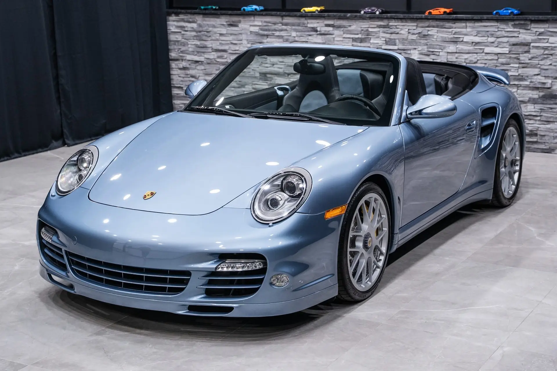 2011 Porsche 911 Turbo S Cabriolet