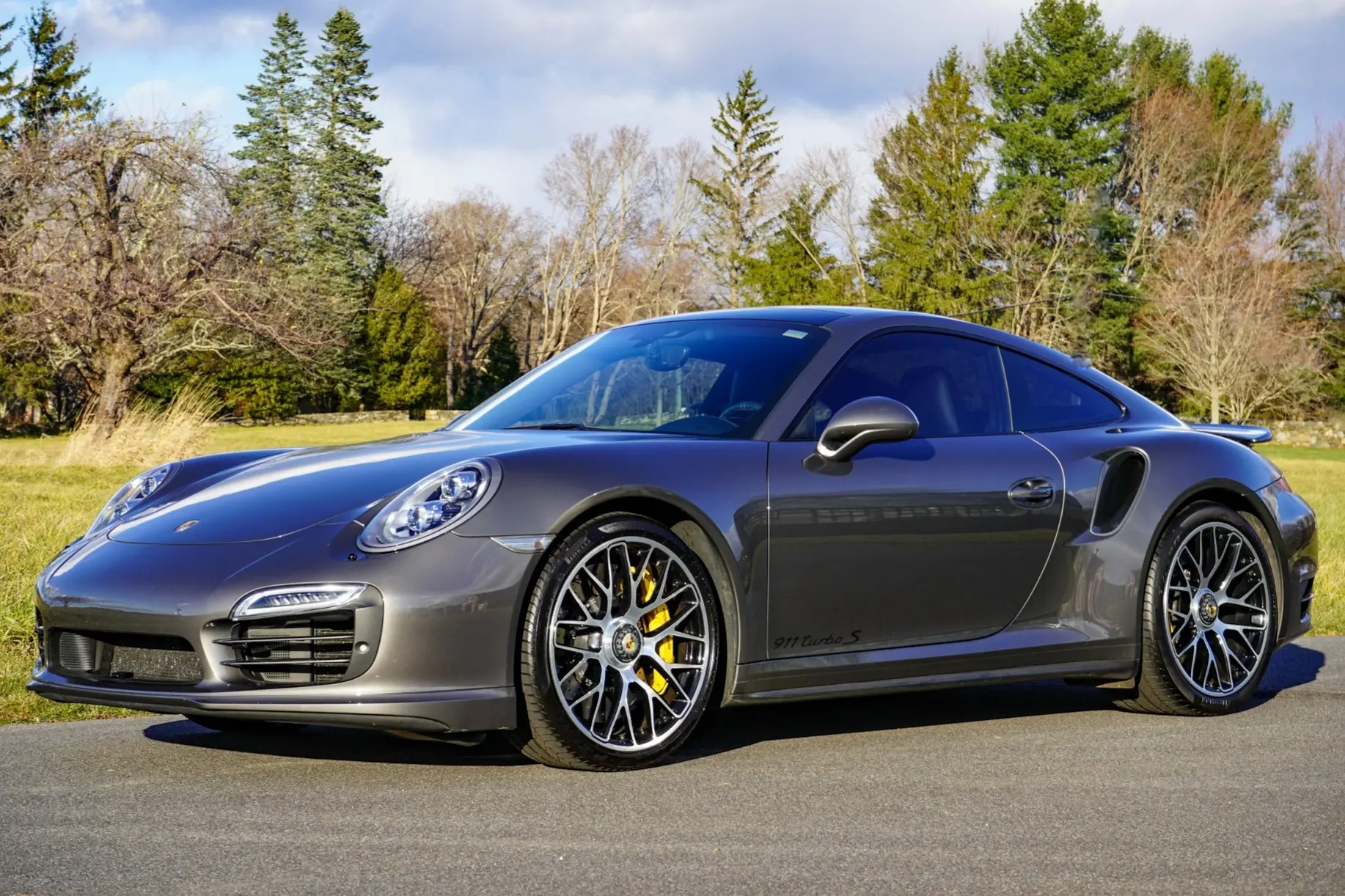 2014 Porsche 911 Turbo S