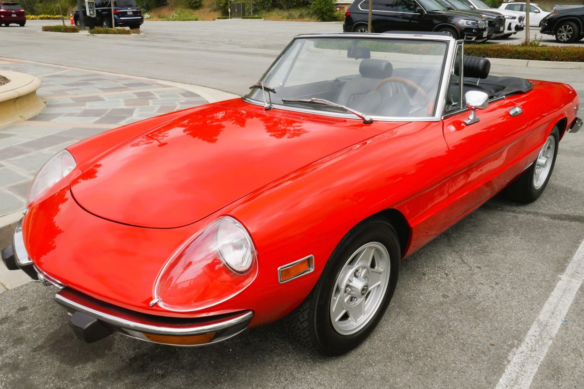 1973 Alfa Romeo 105 Series Spider