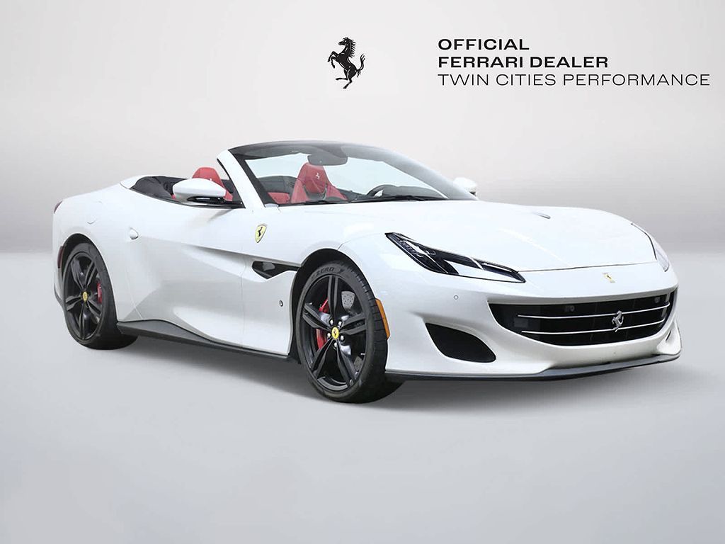 2019 Ferrari Portofino Convertible