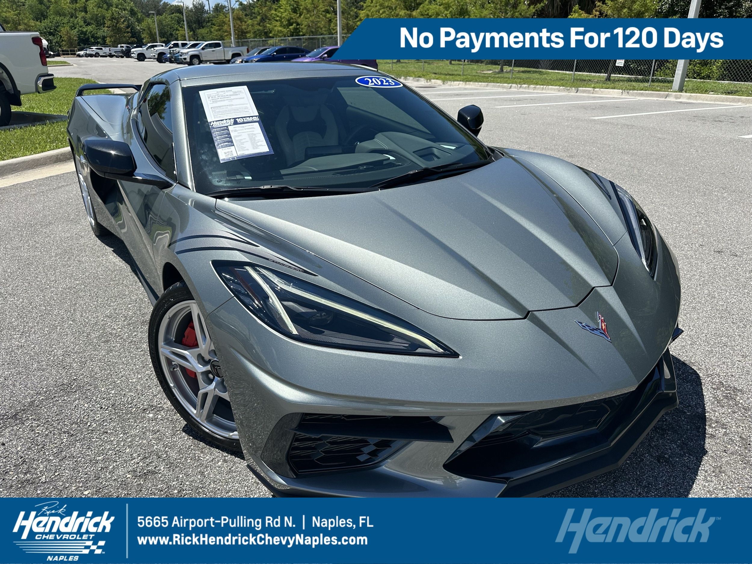 2023 Chevrolet Corvette