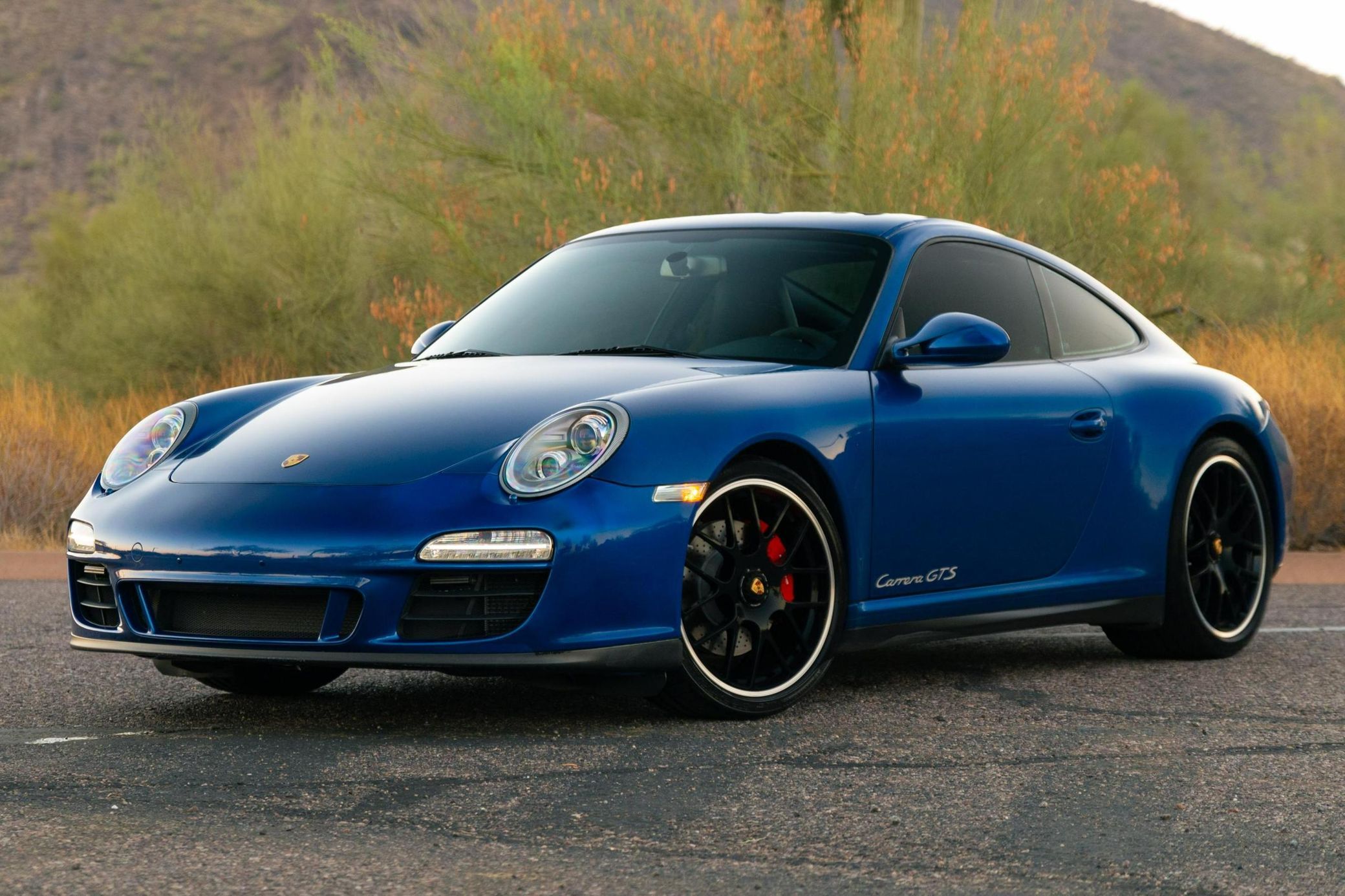 2011 Porsche 911 Carrera GTS Coupe