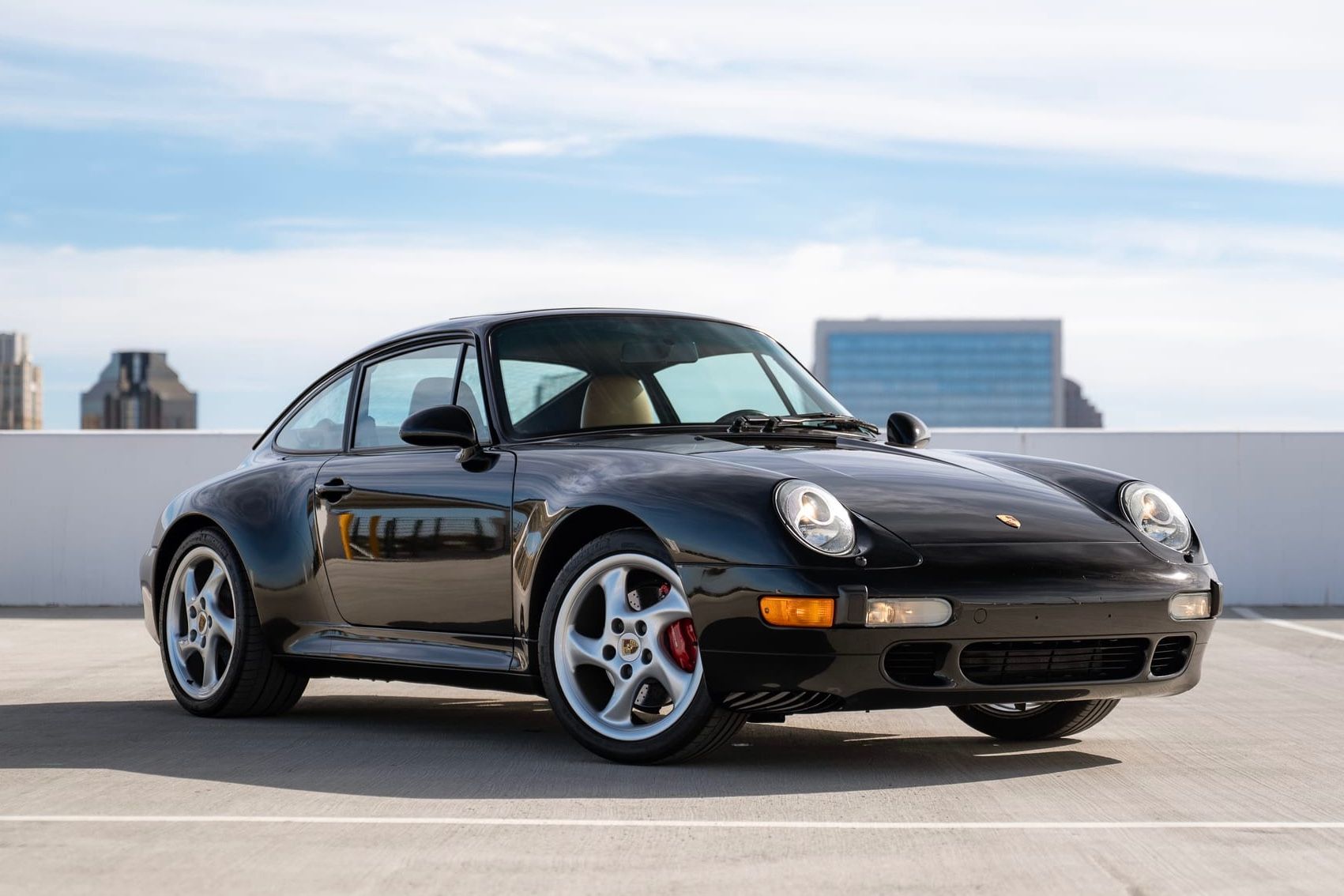 1996 Porsche 911 Carrera 4S Coupe 6-Speed