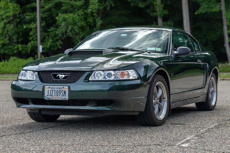 2001 Ford Mustang Bullitt