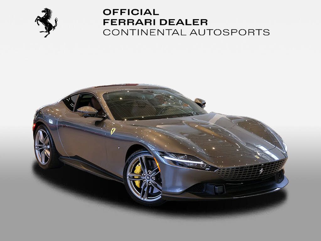2021 Ferrari Roma Coupe