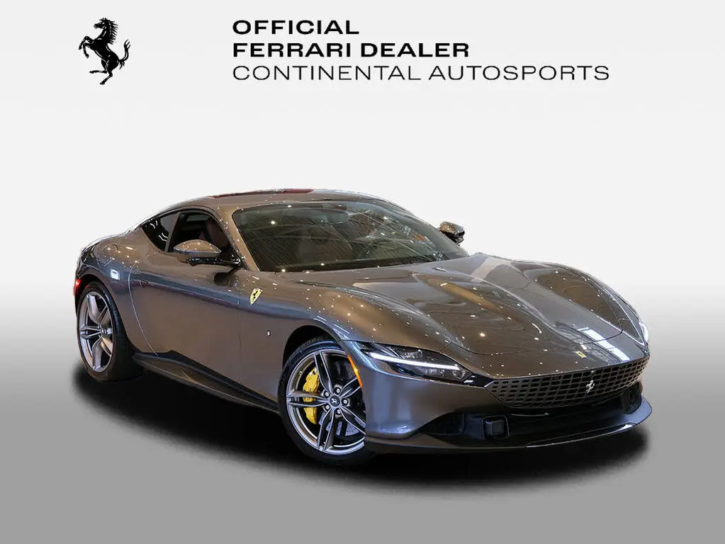 2021 Ferrari Roma Coupe