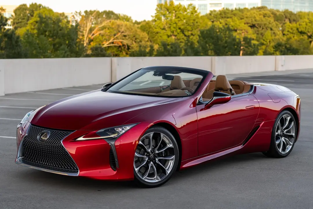 2017 Lexus LC, sold Sep 2026