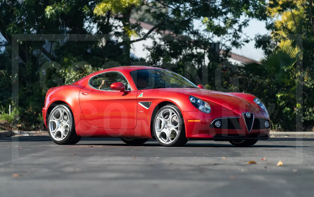 2007 Alfa Romeo 8C Competizione Coupe, sold Mar 2020