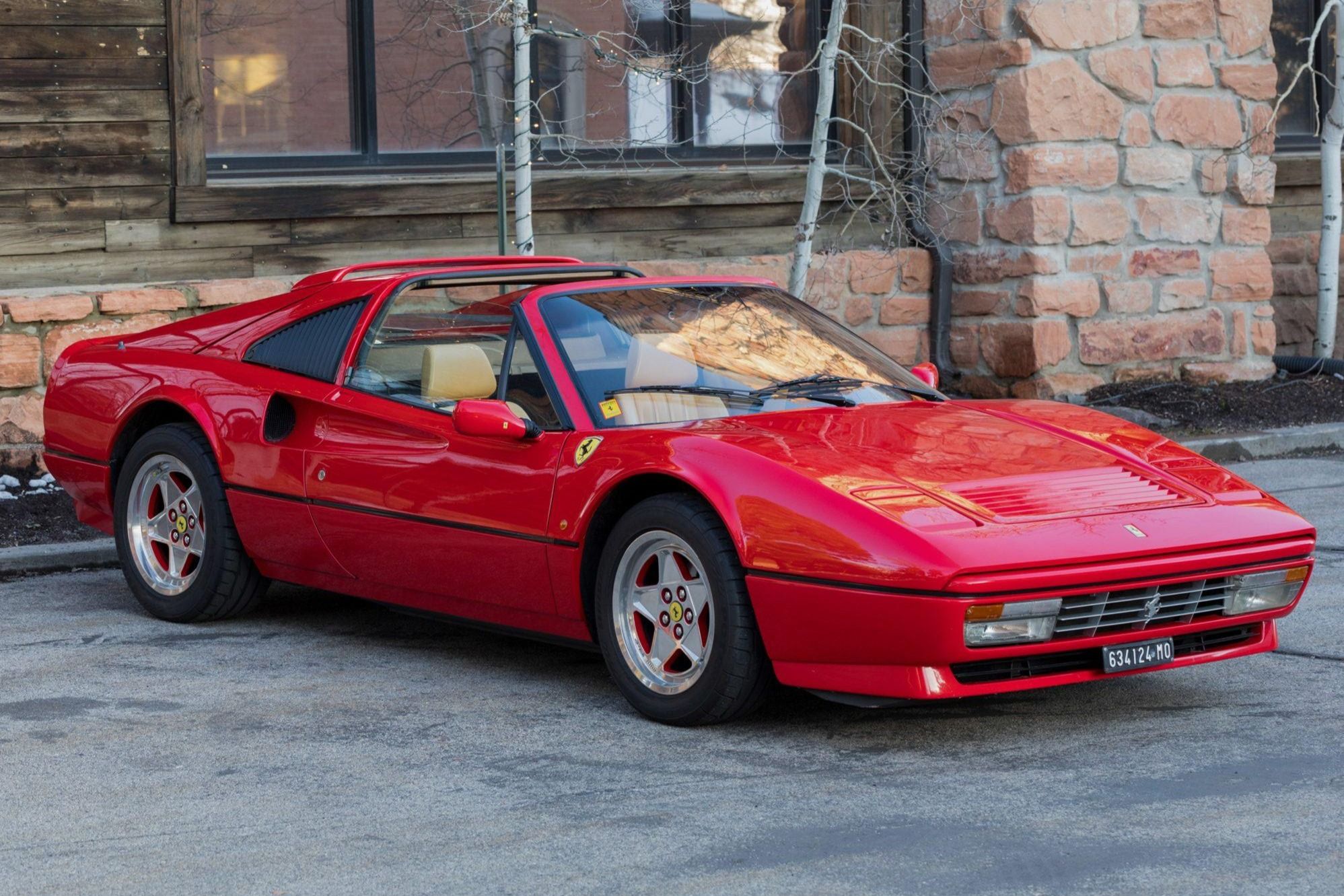 1986 Ferrari 328 GTS