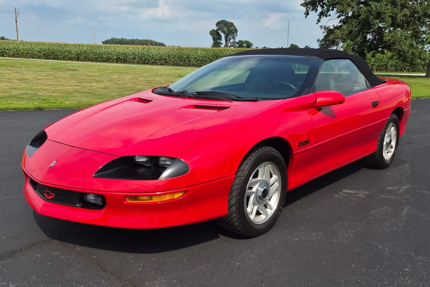 1995 Chevrolet Camaro Convertible