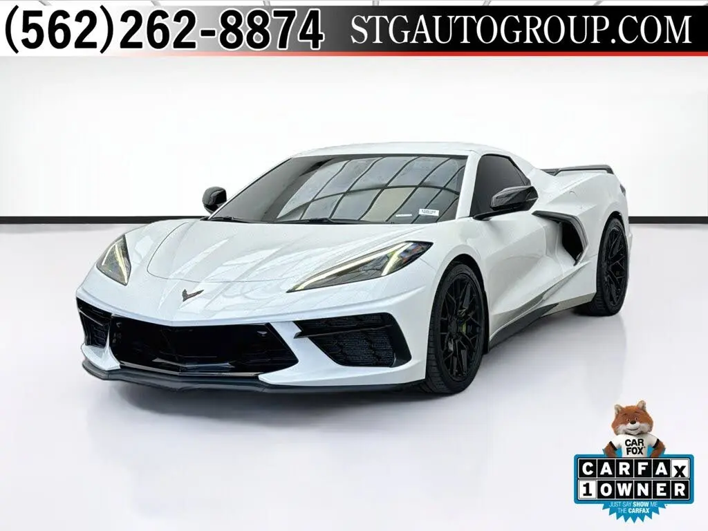2021 Chevrolet Corvette Stingray