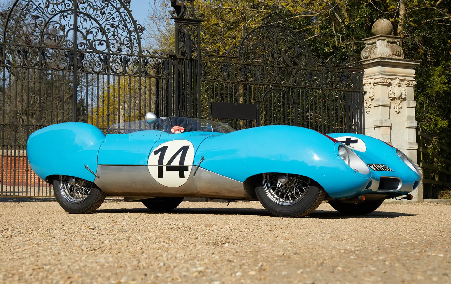 1956 Lotus Eleven, sold Jun 2021