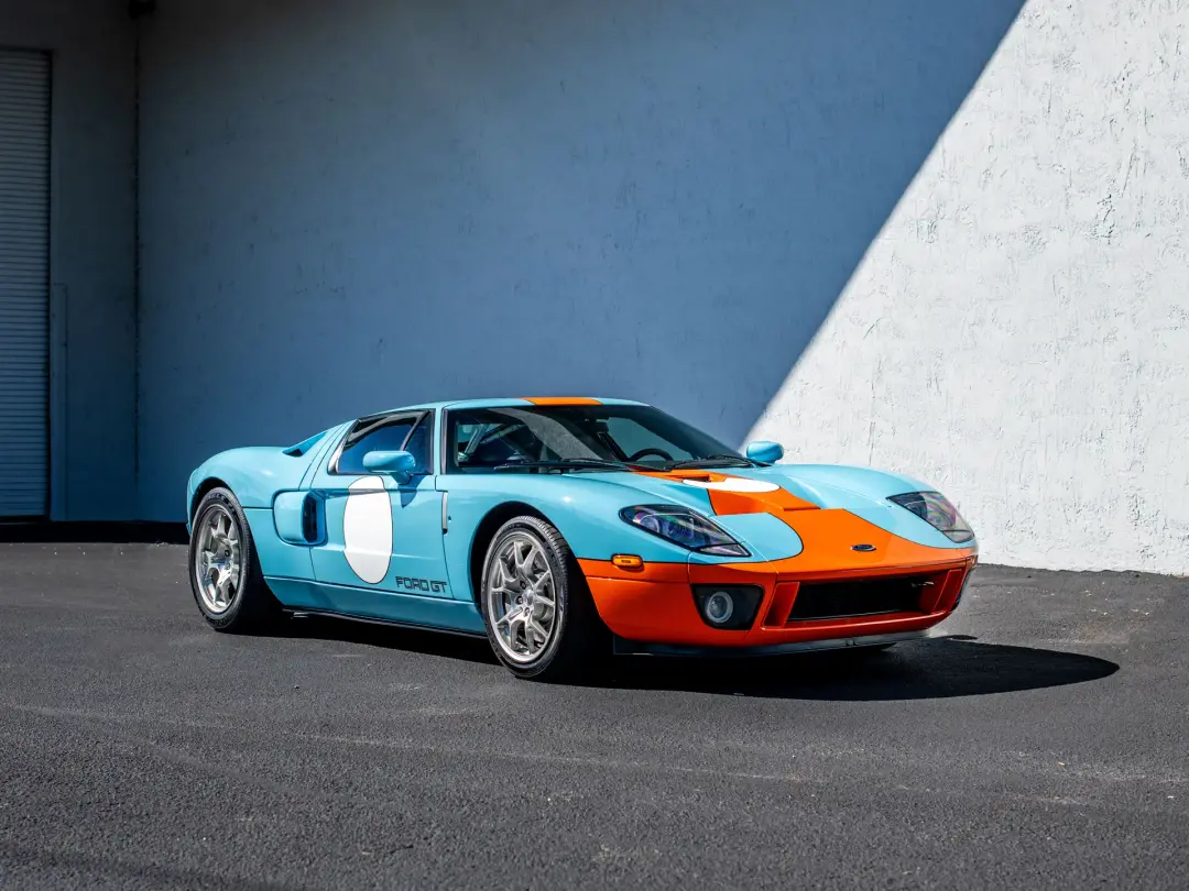 2006 Ford GT Heritage Edition, sold Feb 2026