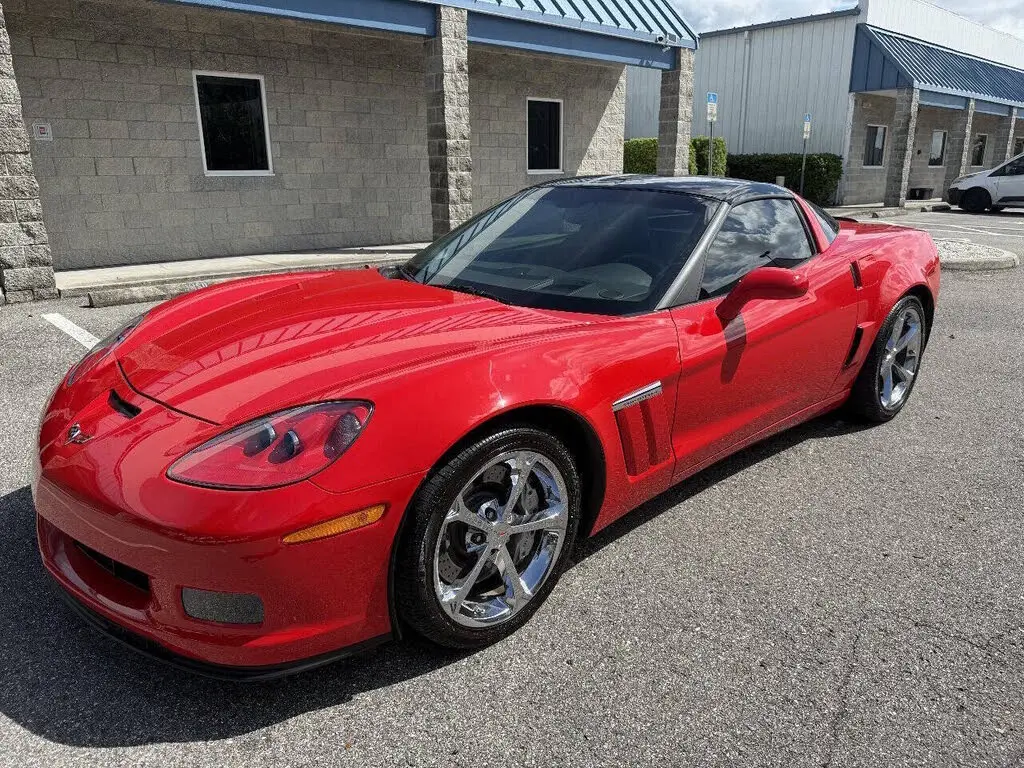 2013 Chevrolet Corvette Grand Sport